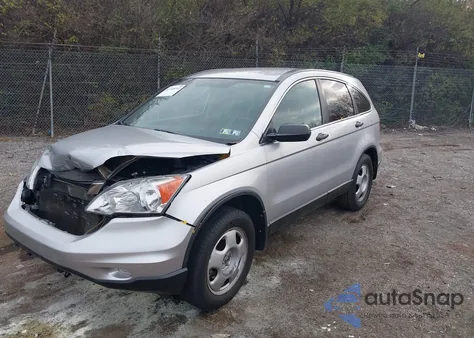 2010 Honda Cr-V Lx z USA, uszkodzony, nr VIN 5J6RE4H39AL099815